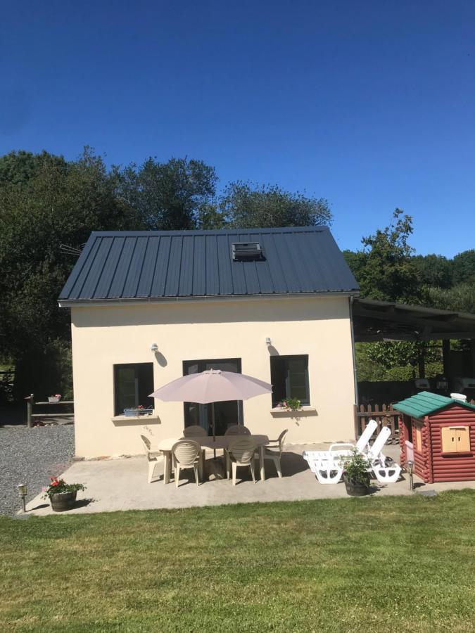 La Grange De La Vallee Hamars Exterior foto